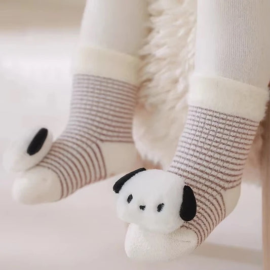 3D Panda Socks