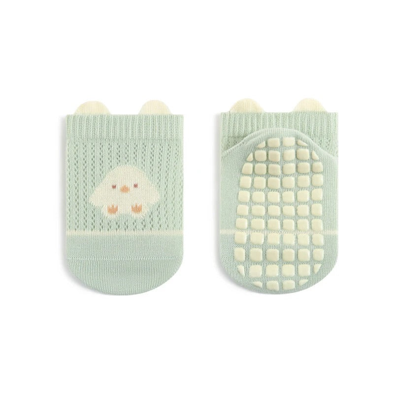 Breathable Grip Socks