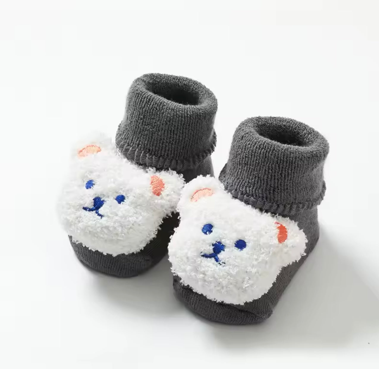 3D Bear Socks