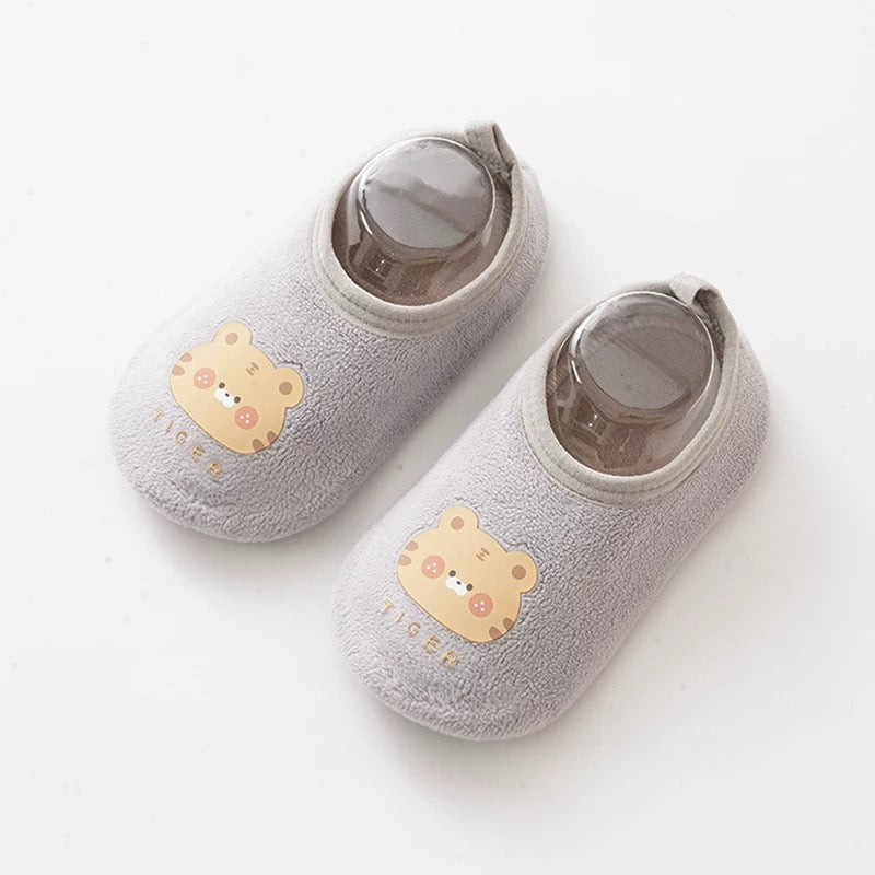 Tiger Slipper Socks