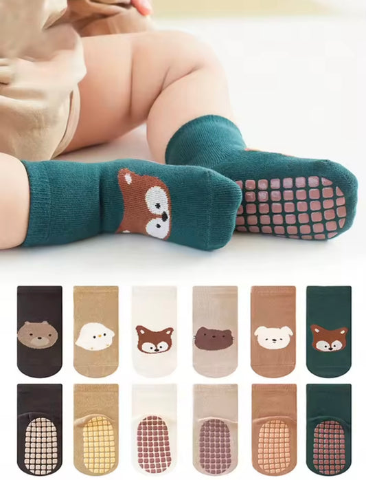 Woodland Grip Socks