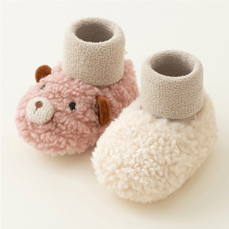 Fluffy Lamb Booties