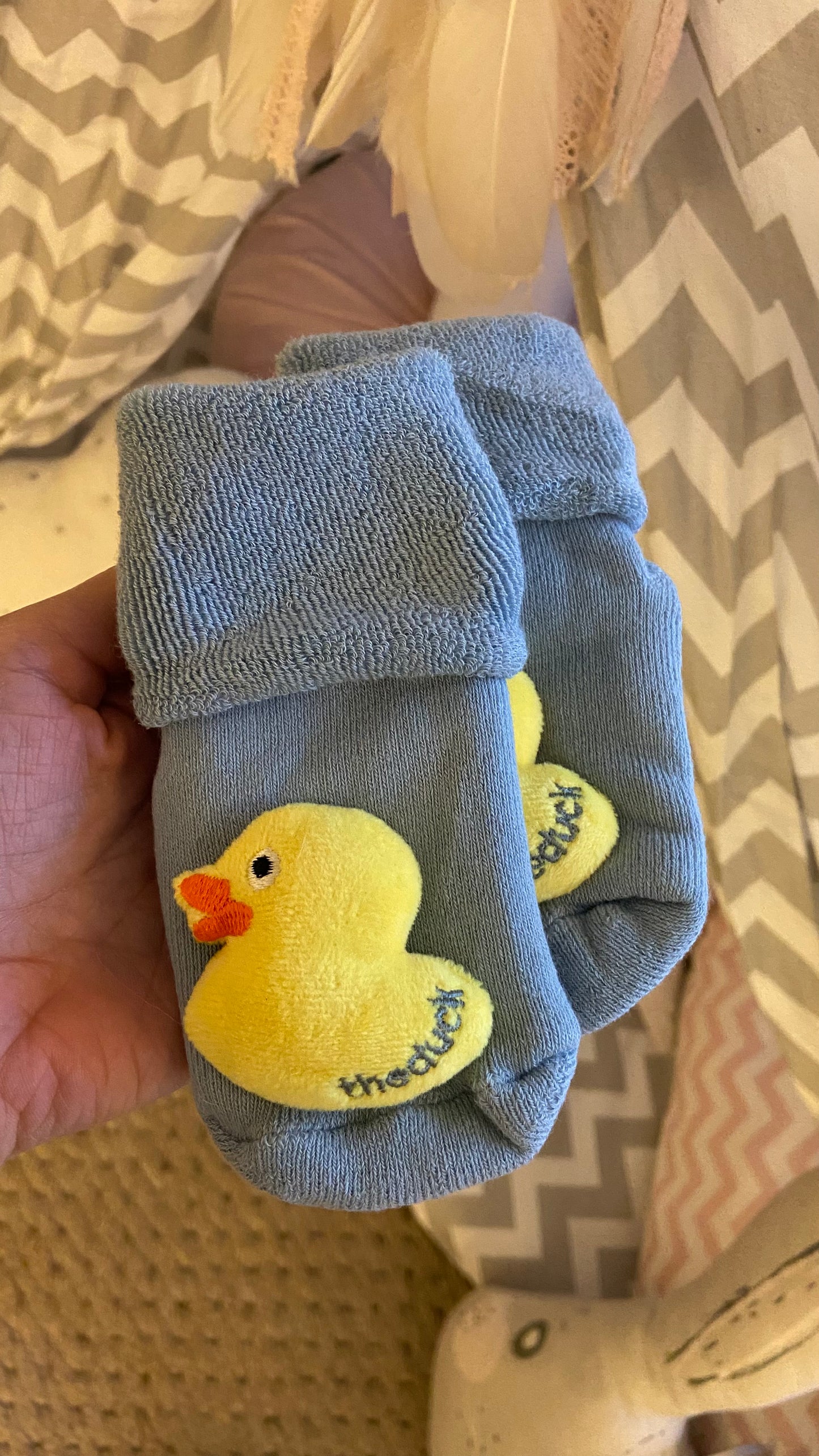 3D Duck Socks