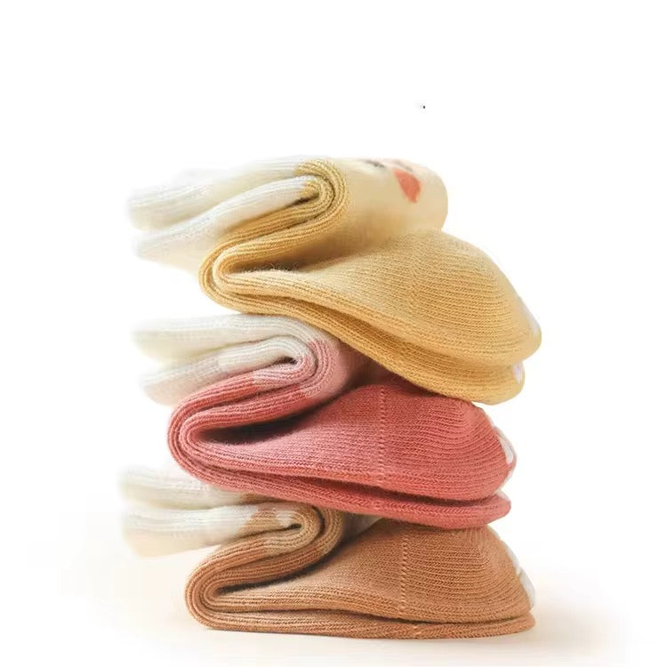 Mini Zoo Grip Socks