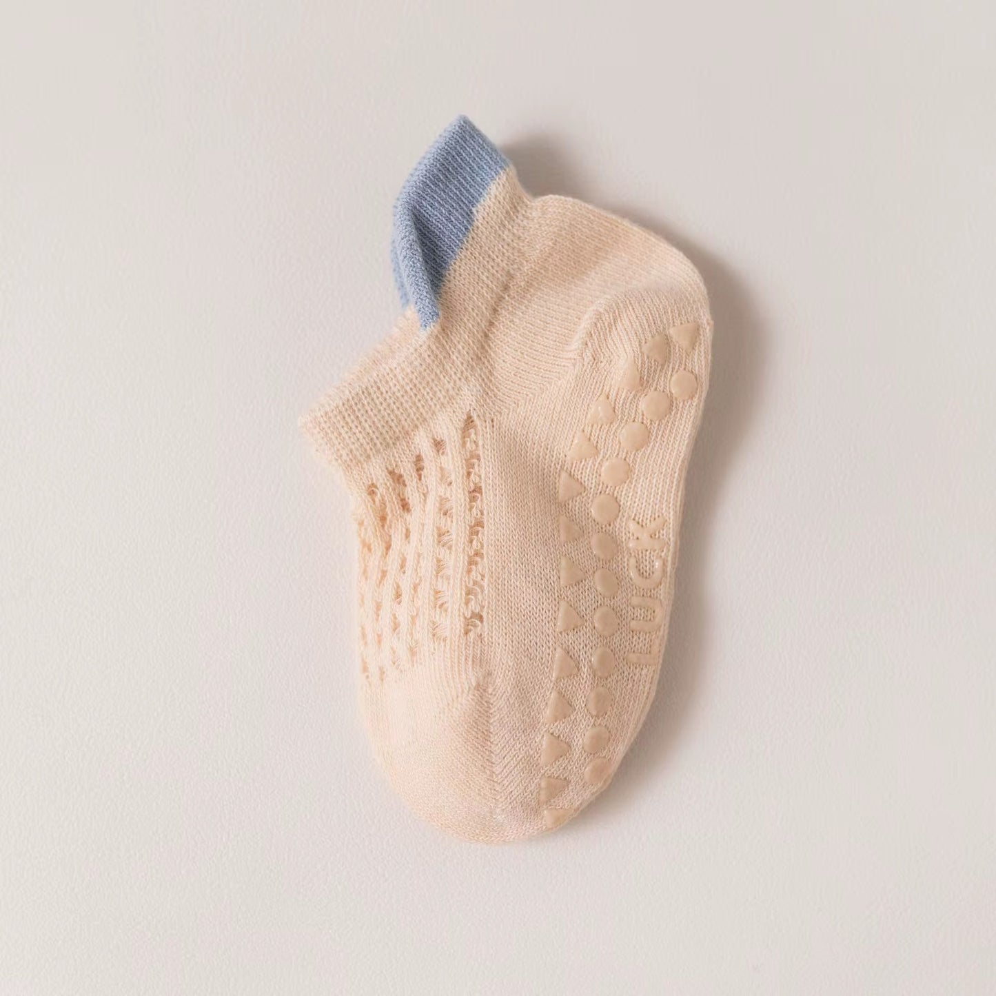 Thin Breathable Grip Socks