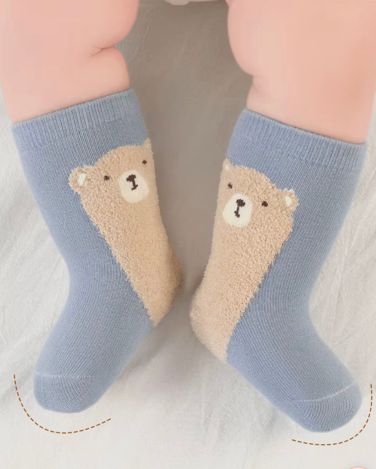 Fluffy Animal Socks