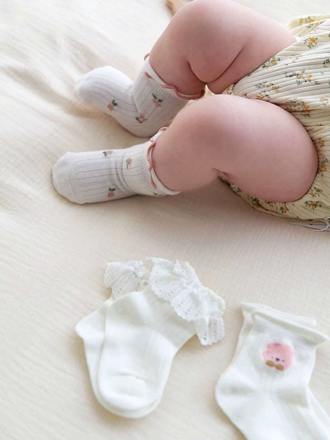 The Blush & Lace Trio