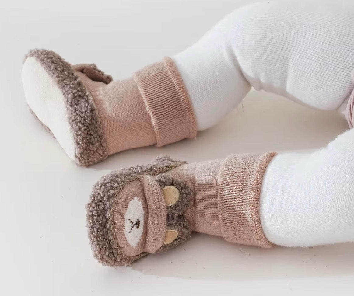 Teddy Toes Booties