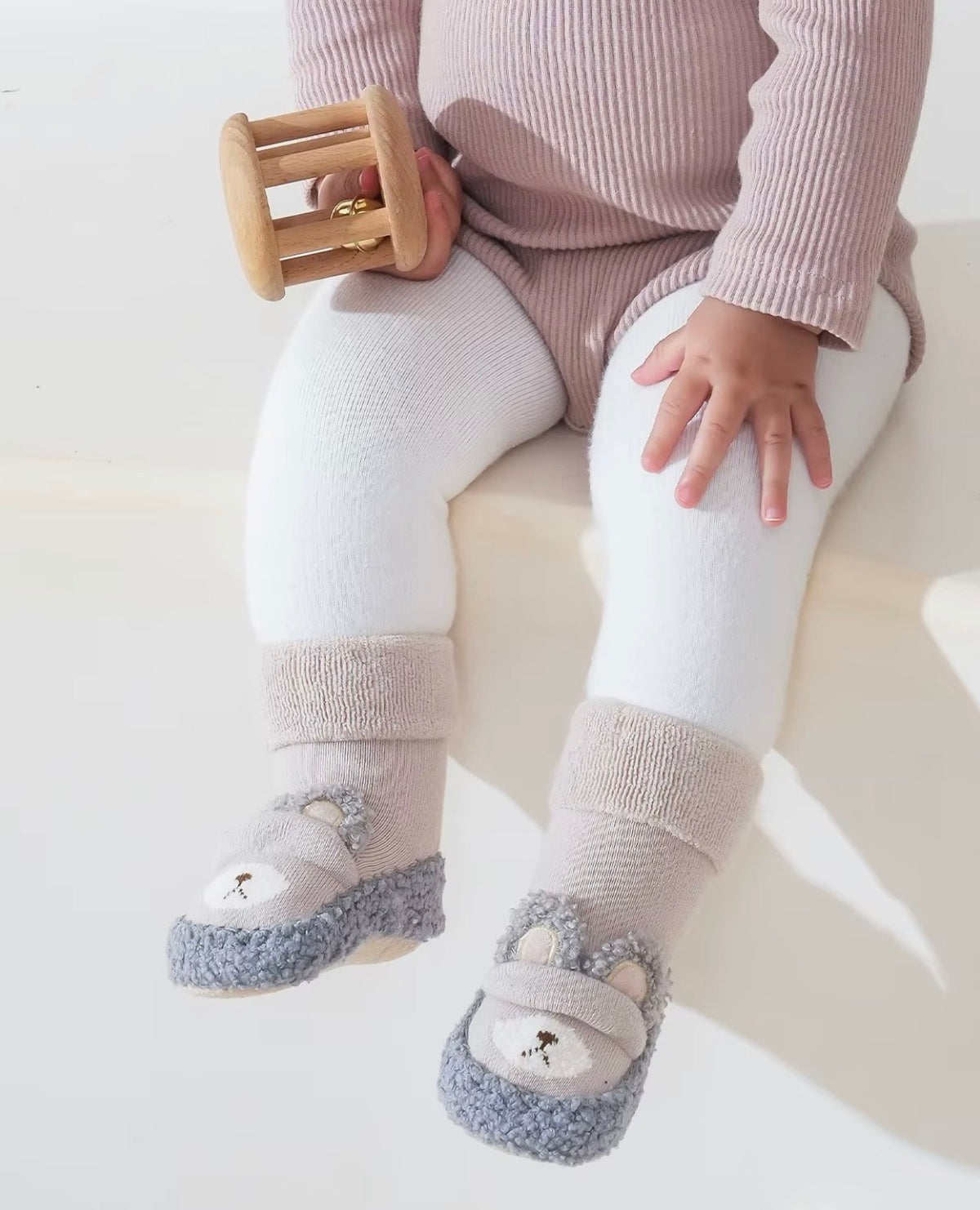 Teddy Toes Booties