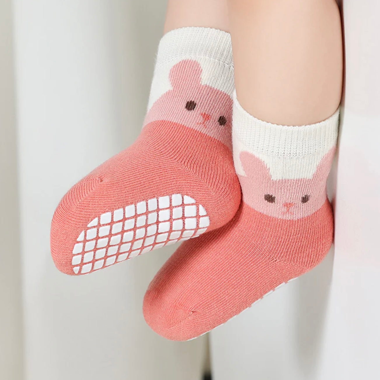 Mini Zoo Grip Socks