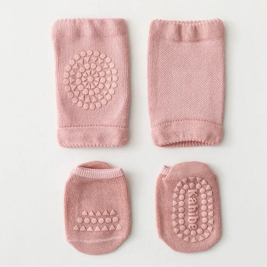 Crawling Set -  Pink