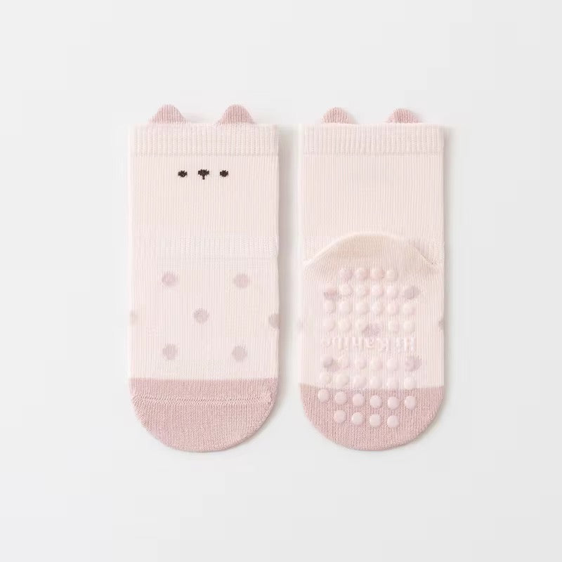 Cotton Grip Socks