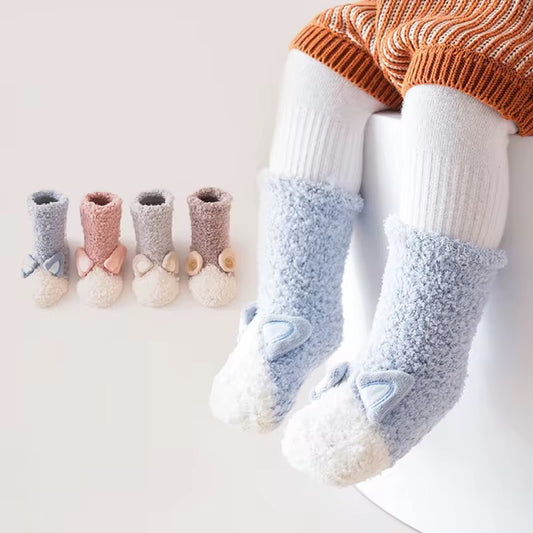 Fluffy Steps Socks