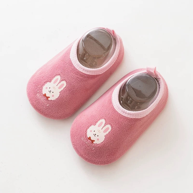 Bunny Slipper Socks