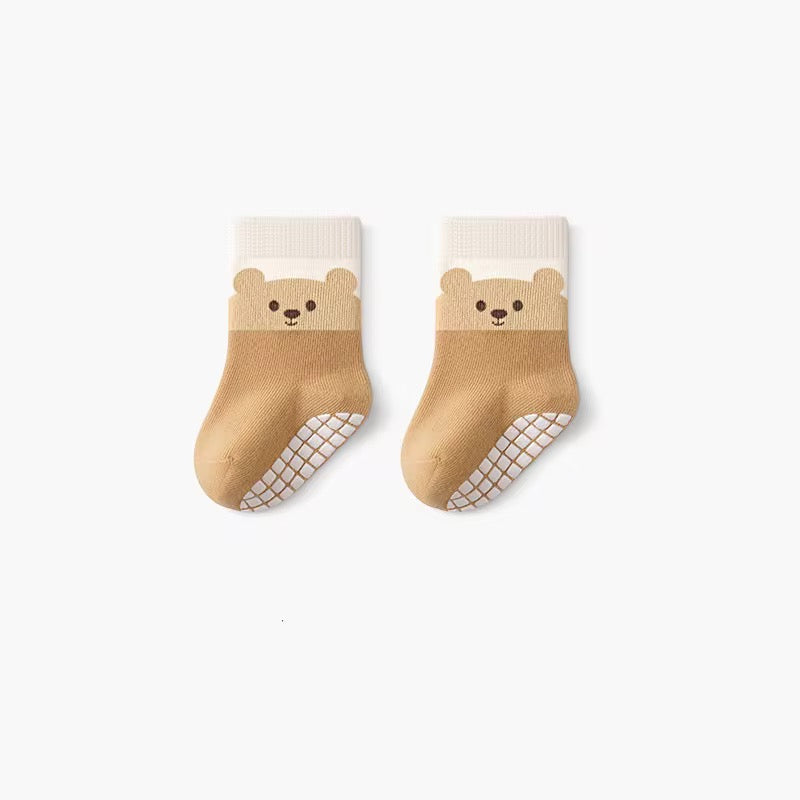 Mini Zoo Grip Socks