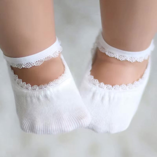 Ballet Lace Socks