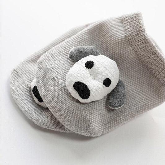 3D Puppy Socks