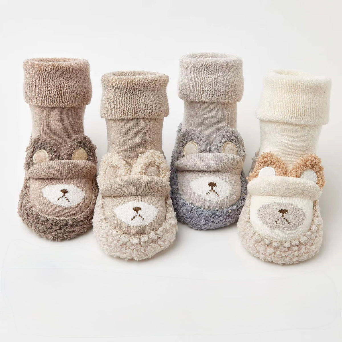 Teddy Toes Booties