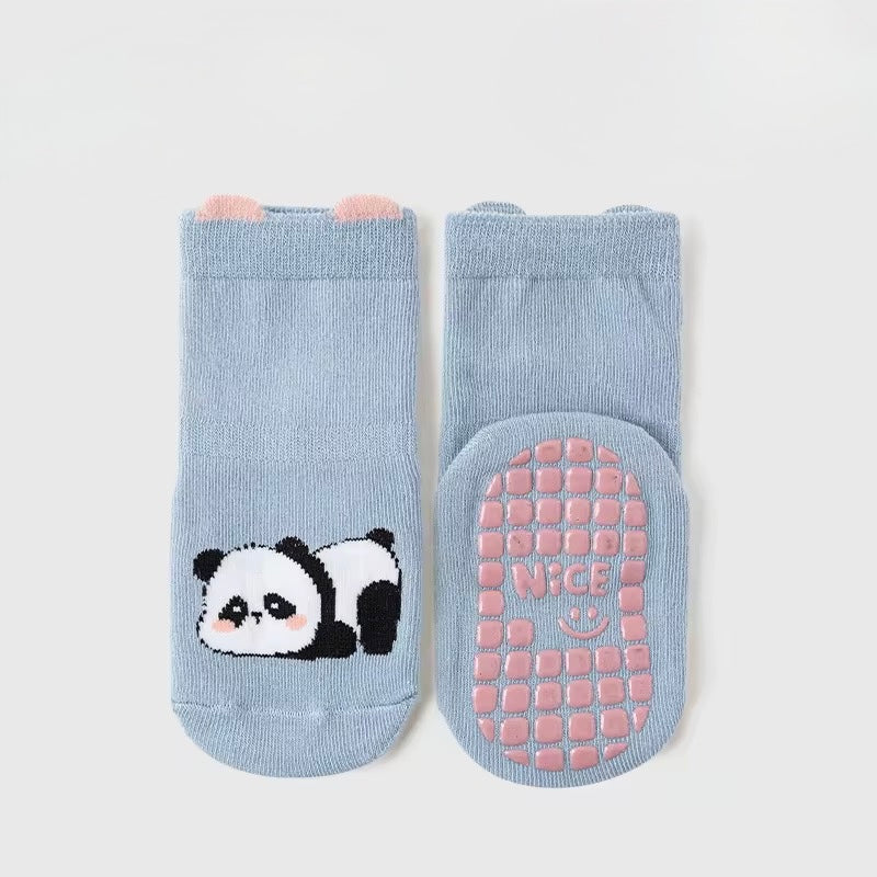 The Mini Squad Grip Socks