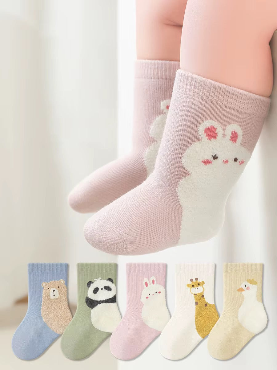 Fluffy Animal Socks