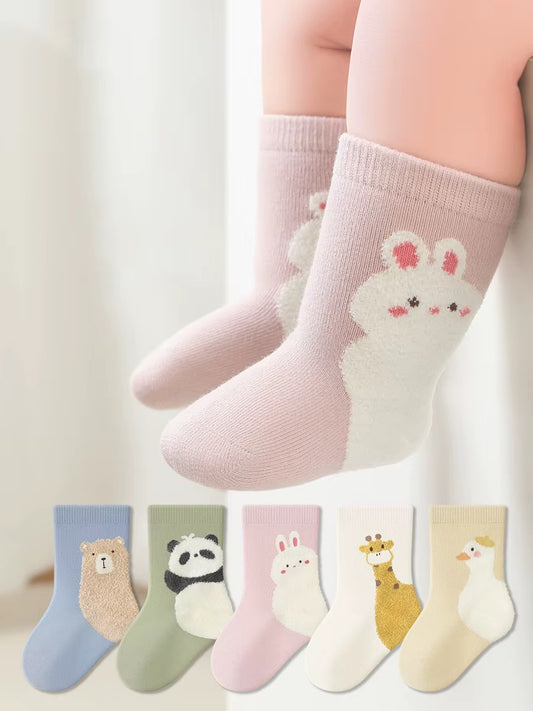 Fluffy Animal Socks
