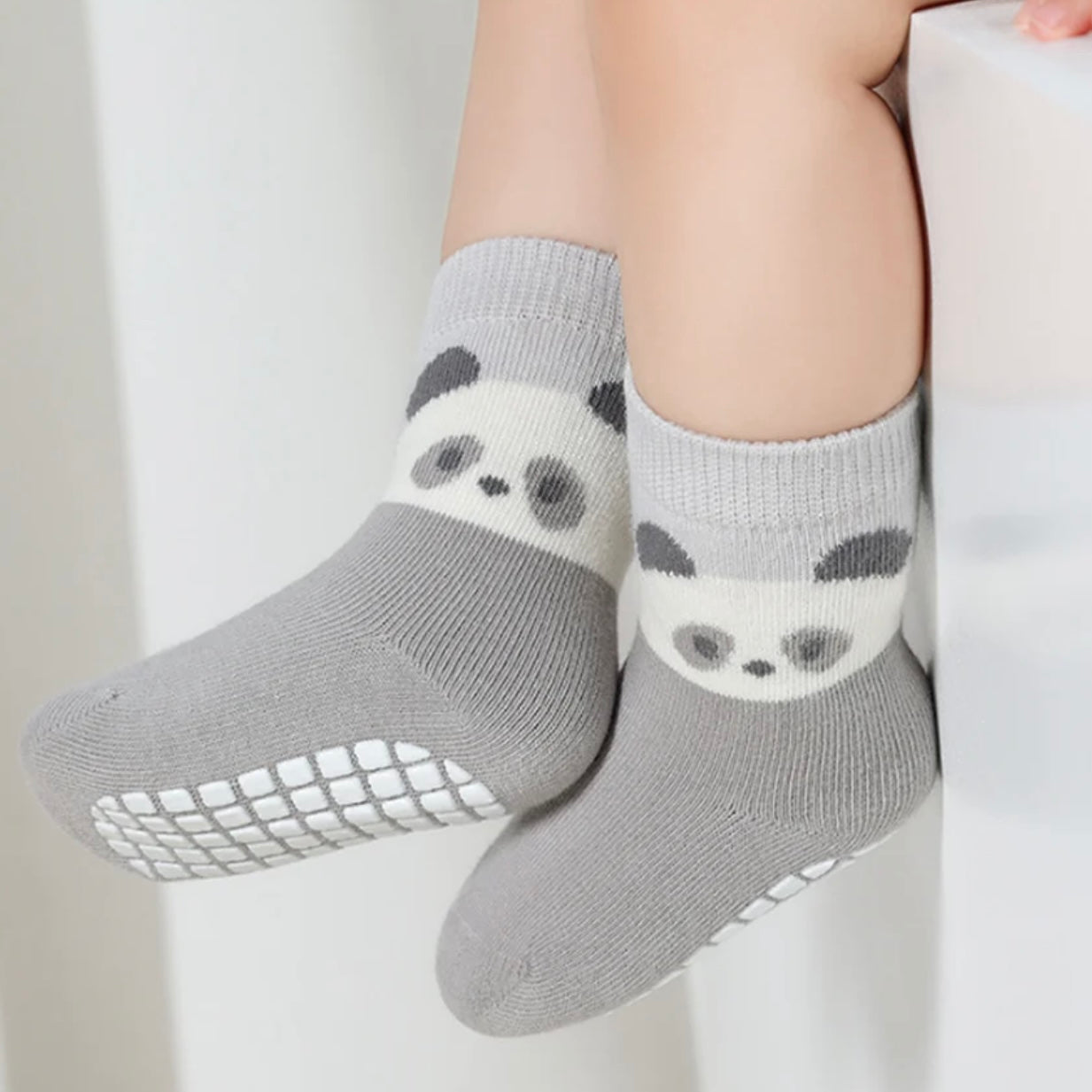 Mini Zoo Grip Socks
