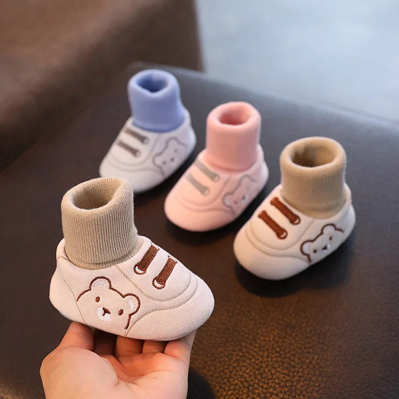 Cozy Baby Sock Shoes