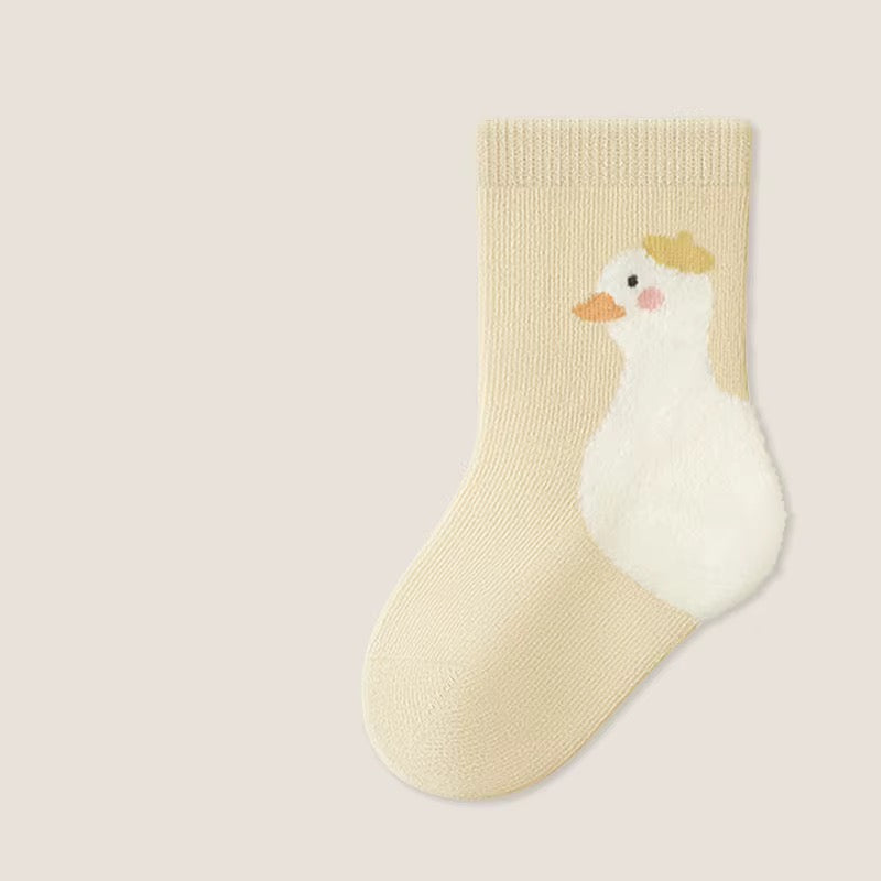 Fluffy Animal Socks