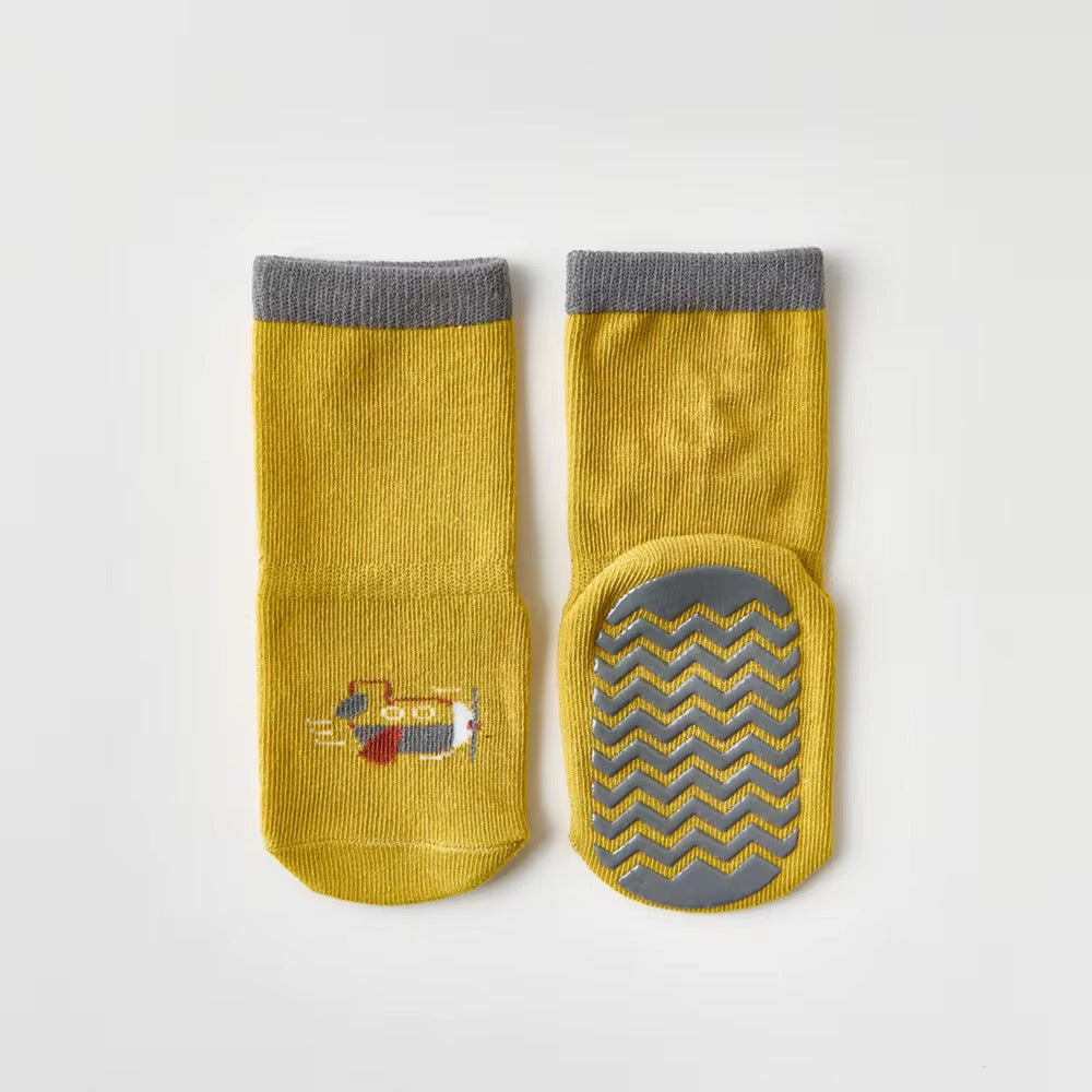Little Drivers Collection - Grip Socks