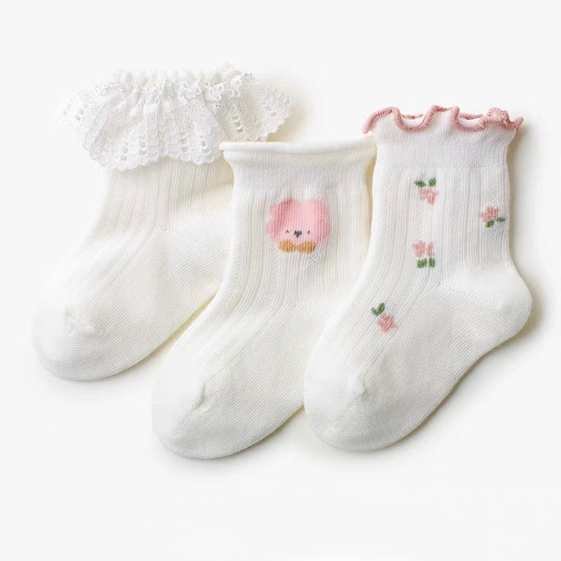 The Blush & Lace Trio