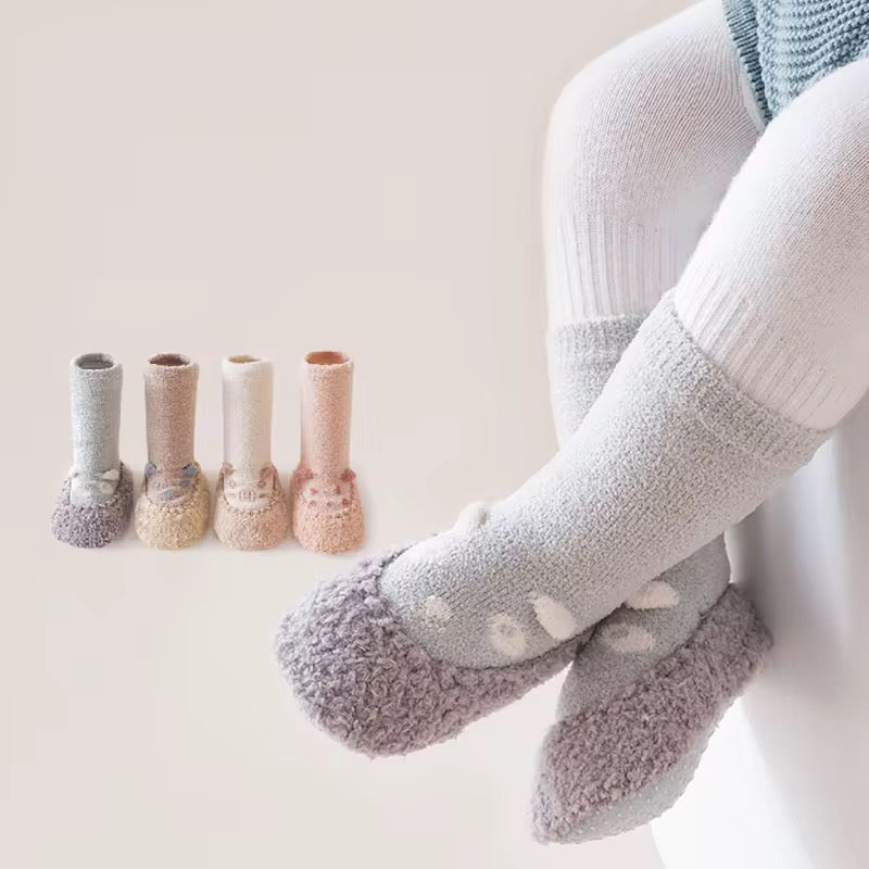 Fluffy Grip Socks