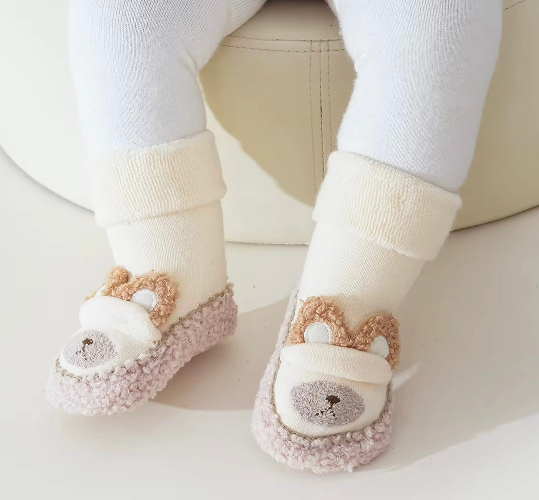Teddy Toes Booties