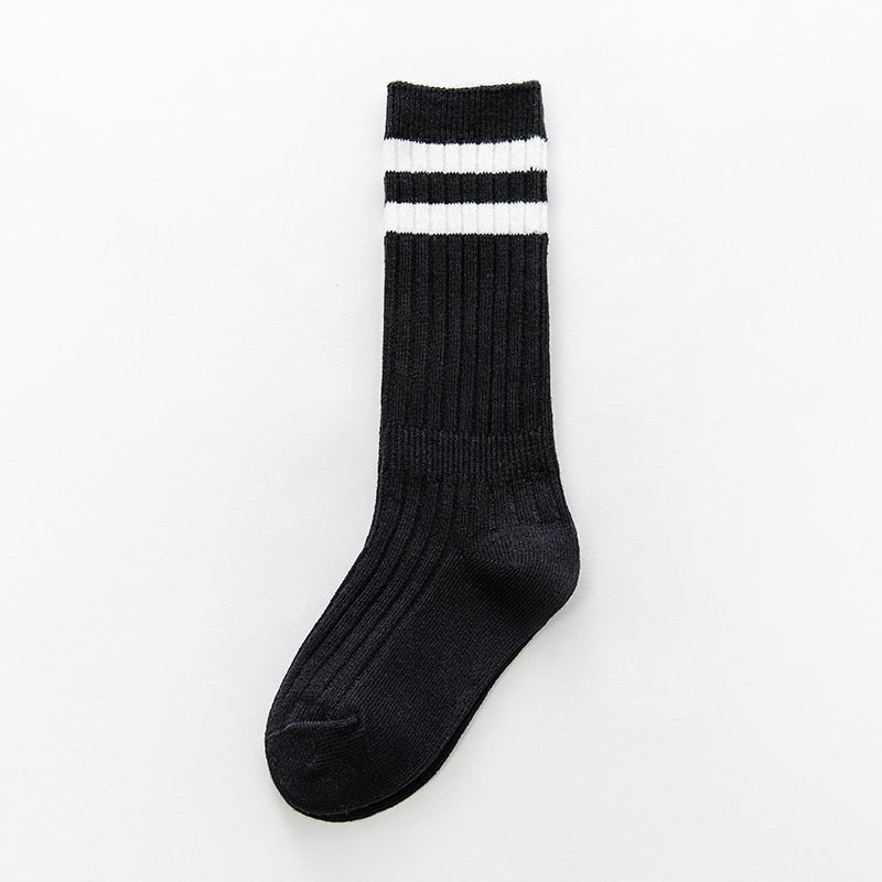 Black High Socks