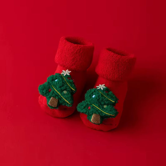 Christmas Tree Socks
