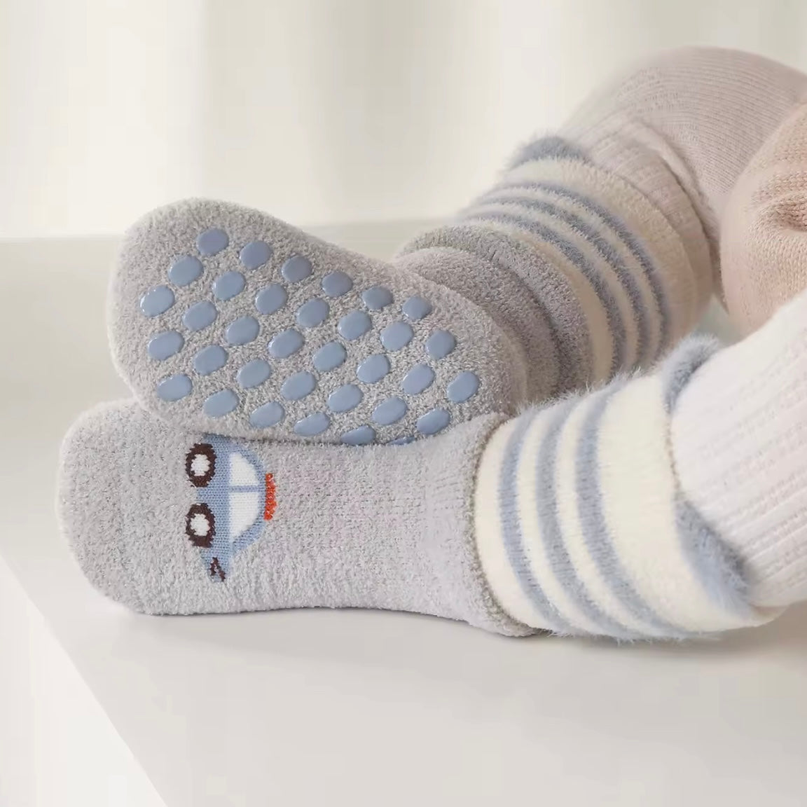 Winter Warm Grip Socks