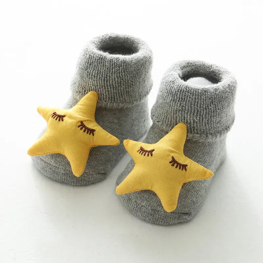 3D Star Socks