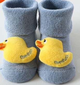 3D Duck Socks