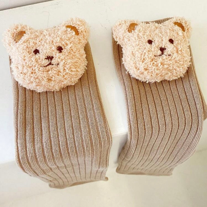 Bear High Socks