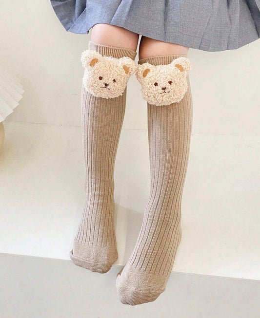 Bear High Socks