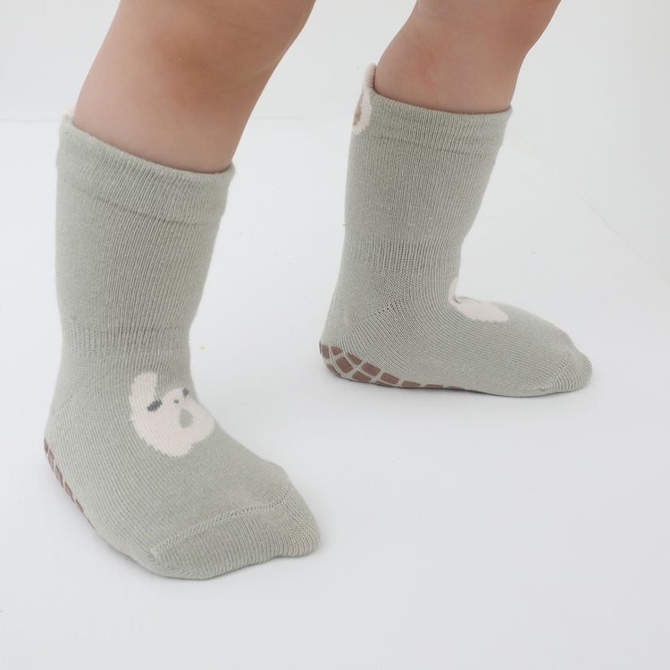 Pastel Grip Socks