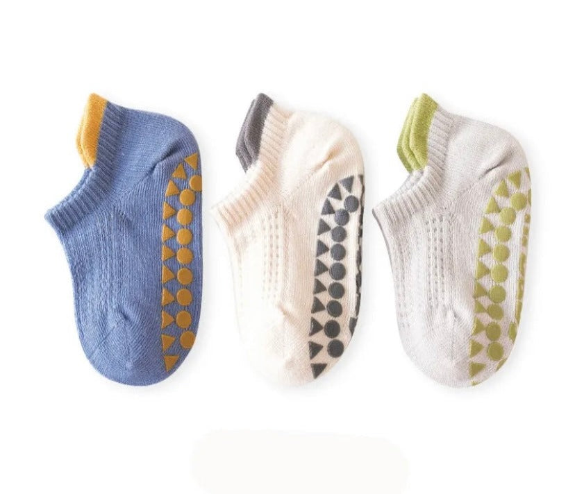 Breathable Summer Grip Socks