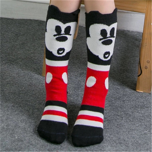 Mickey High Socks