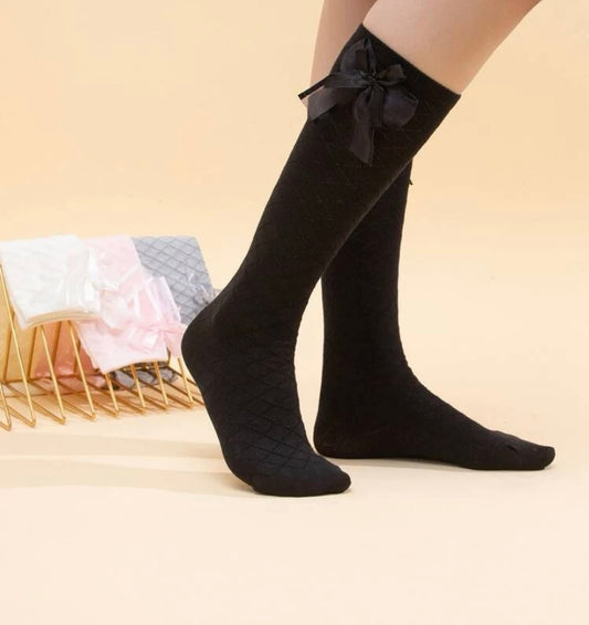 Mesh High Socks