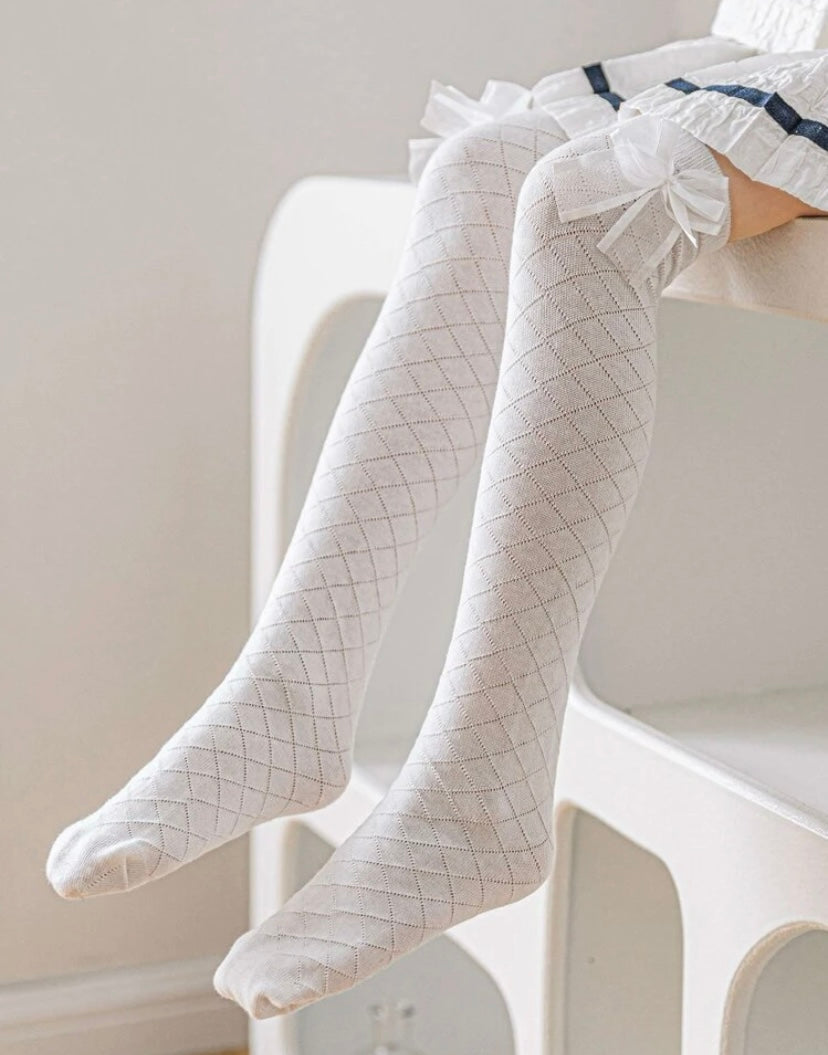 Mesh High Socks