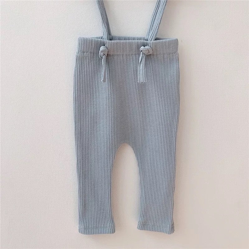 Pants with Suspenders